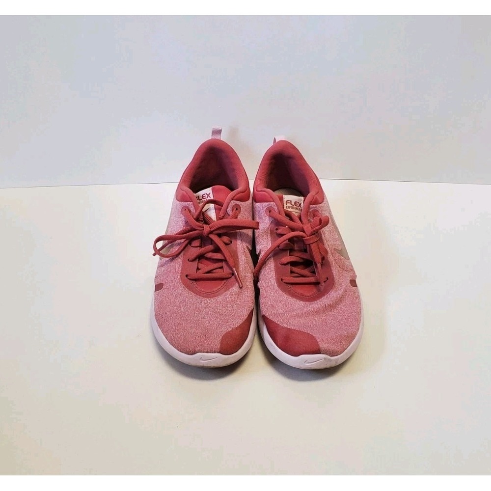 Nike Flex Experiance Womens Shoes Pink Athletic Running Lightweight Sneakers (8) - Picture 3 of 11